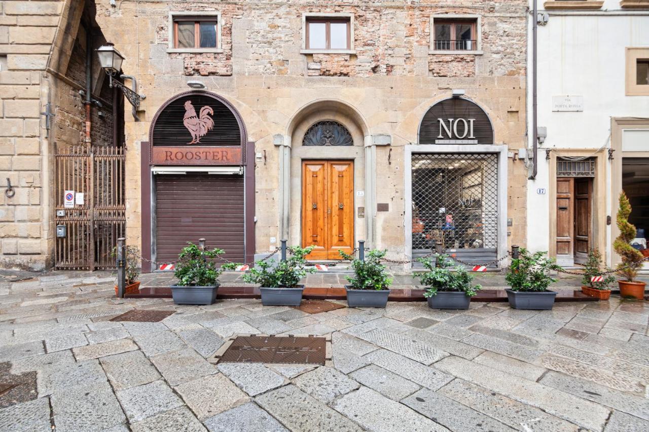 Porta Rossa Apartments Near Ponte Vecchio Φλωρεντία Εξωτερικό φωτογραφία